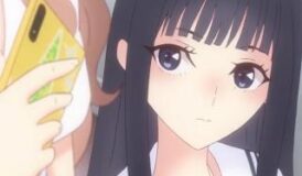 Blue Reflection Ray - Episódio 08