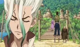 Dr. Stone Dublado - Episódio 15 - Cristalização de 2 Milhões de Anos