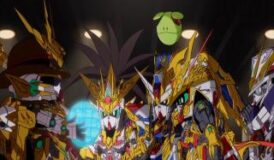 SD Gundam World Heroes - Episódio 10 - A Invasão Noturna do Museu