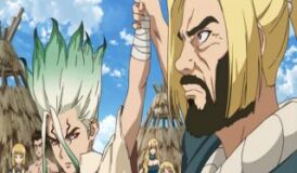 Dr. Stone Dublado - Episódio 16 - Um Conto de Milhares de Anos