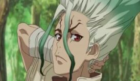 Dr. Stone Dublado - Episódio 02 - King Of The Stone World