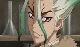 Dr. Stone Dublado - Episódio 24 - Vozes a Uma Distância Infinita