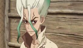 Dr. Stone Dublado - Episódio 04 - Dispare o Sinal de Fumaça