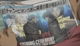 Nomad: Megalo Box 2 (Dublado) – Episódio 11