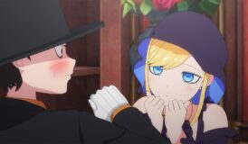 Shinigami Bocchan to Kuro Maid – Episódio 05