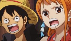 One Piece – Episódio 983 – A Seriedade dos Samurais! Os Chapéus de Palha Chegam a Onigashima!