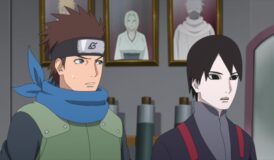 Boruto: Naruto Next Generations – Episódio 210 – Pistas sobre a Kara