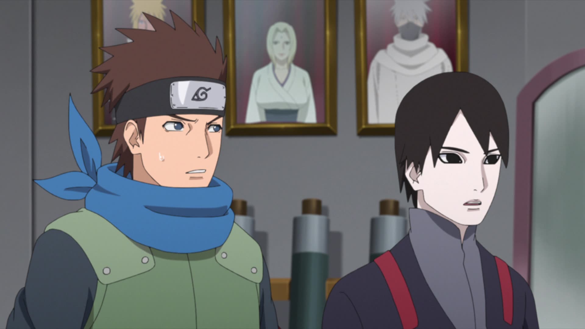 Boruto: Naruto Next Generations – Episódio 210 – Pistas sobre a Kara