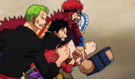 One Piece – Episódio 988 – A Chegada dos Reforços! O Comandante dos Piratas do Barba Branca!