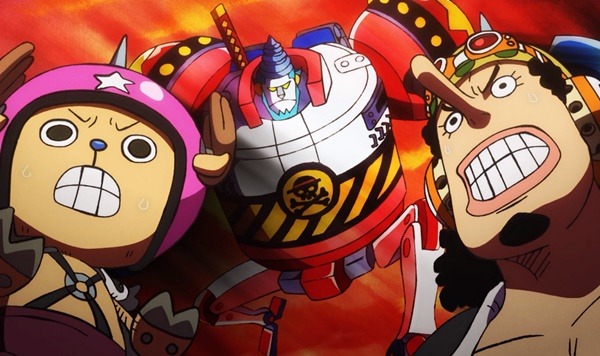 One Piece – Episódio 989 – Um Pacto Entre Homens! O Combate Feroz do Braquiotanque!