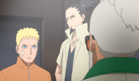 Boruto: Naruto Next Generations – Episódio 219 – Retorno