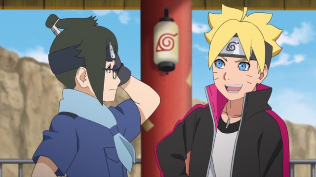 Boruto: Naruto Next Generations – Episódio 221 – O retorno do exame Chunin