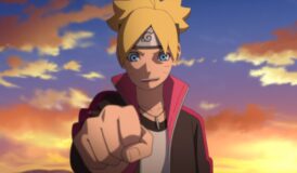 Boruto: Naruto Next Generations - Episódio 222 - A noite antes da rodada final