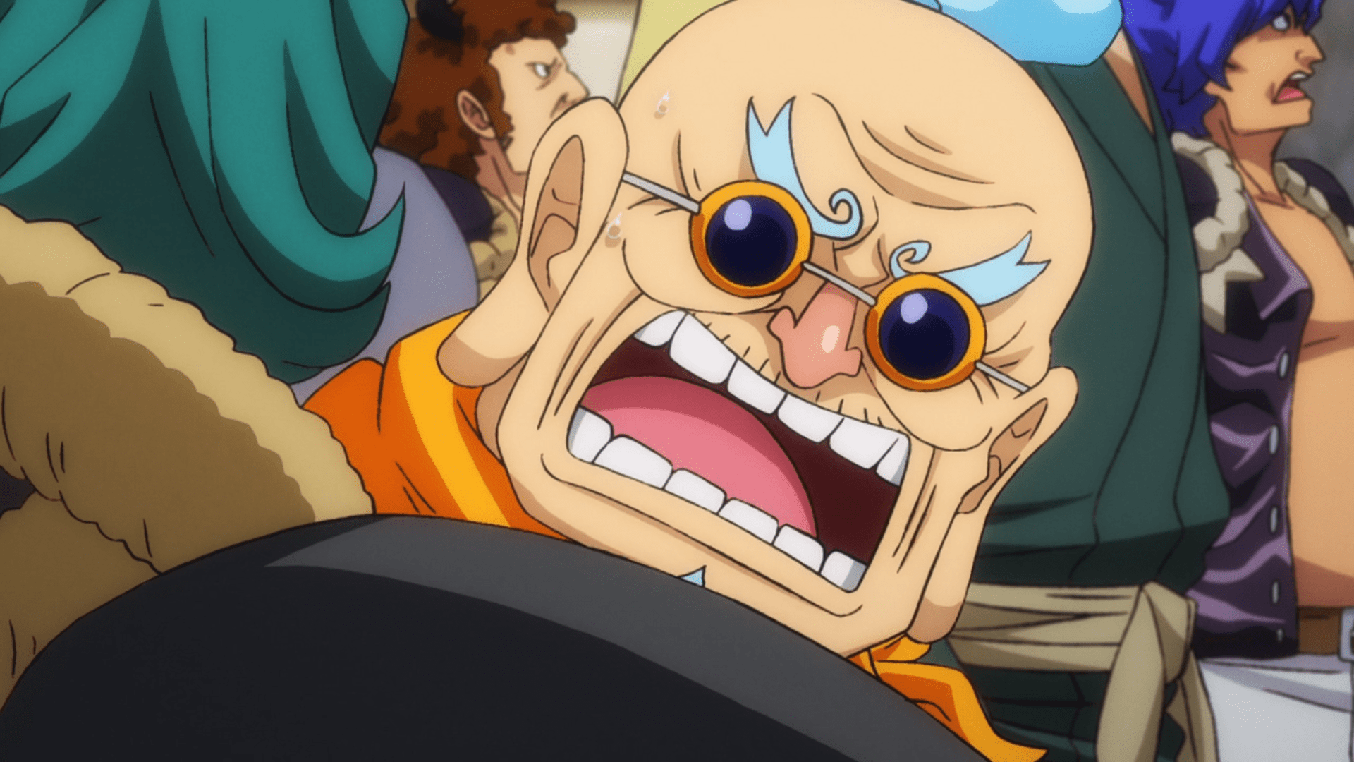 One Piece – Episódio 995 – Invasão! Pelo Propósito Herdado de Oden!