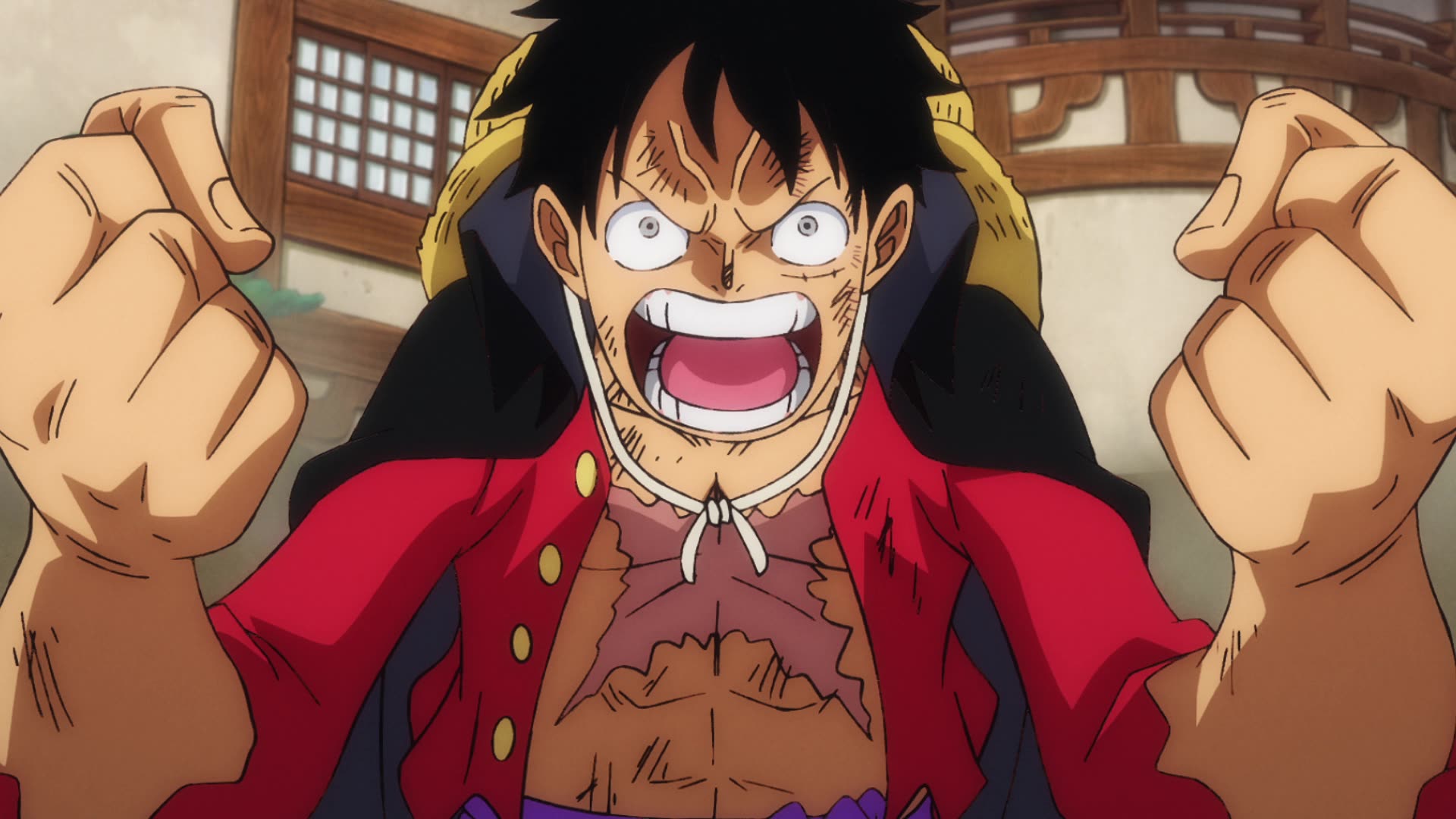 One Piece – Episódio 997 – Batalha ao Luar! Sulong, o Leão da Lua Enfurecido!