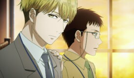 Sankaku Mado no Sotogawa wa Yoru – Episódio 02 – Grilhões