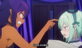 Jahy-sama wa Kujikenai! – Episódio 08 – A Jahy-sama não consegue tomar banho!