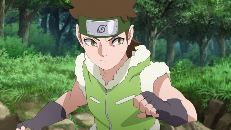 Boruto: Naruto Next Generations – Episódio 231 – A espada enferrujada