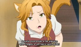 Leadale no Daichi nite – Episódio 03 – Uma filha, um coliseu, perda de controle e um gancho