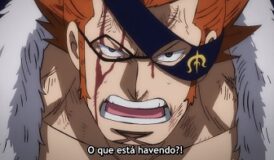 One Piece – Episódio 1001 – Um Convite Arriscado! Um Estratagema para Eliminar Queen!