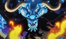 One Piece – Episódio 1003 – Espadas Heroicas! Os Bainhas Vermelhas vs. Kaido — A Revanche!