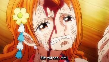 One Piece – Episódio 1008 – Nami se Rende?! A Poderosa Cabeçada de Ulti!