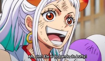 One Piece – Episódio 1009 – A Chacina de Sasaki! Yamato vs. O Pelotão Encouraçado!