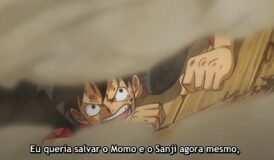 One Piece – Episódio 998 – A Traição de Zeus? Nami Encurralada!